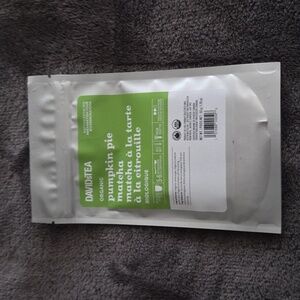 2/$25 Sealed! Davidstea PUMPKIN PIE MATCHA Drink Mix 50g *Retired* Davids Tea
